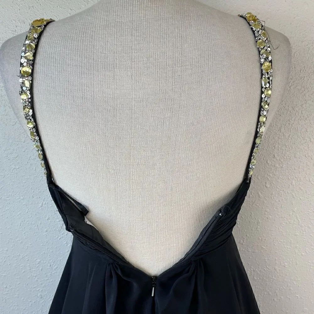Night Moves Prom Dress Size L EUC - Picture 7 of 9